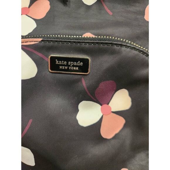 Kate Spade DAWN DUSK BUDS MEDIUM BACKPACK EUC - Picture 2 of 11